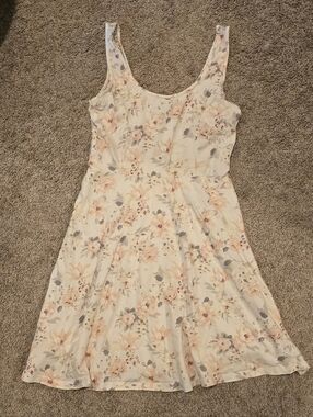 Floral Scoopneck Sundress